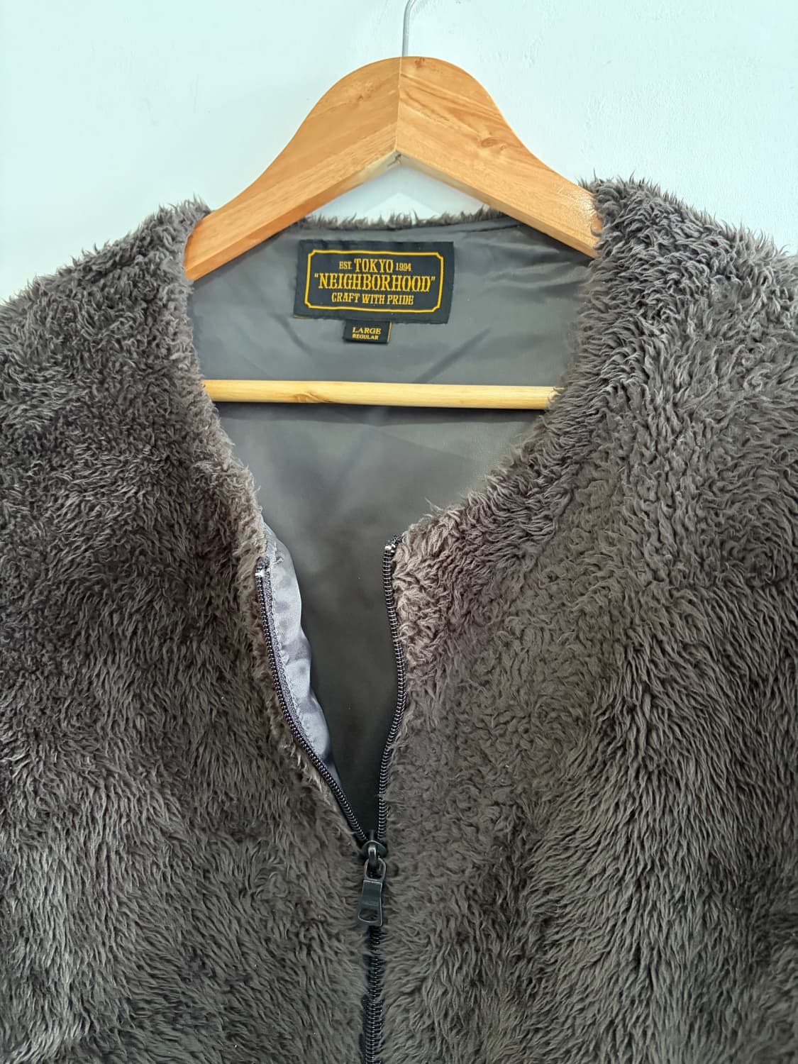 17fw 네이버후드 폴라 자켓 상품이미지5