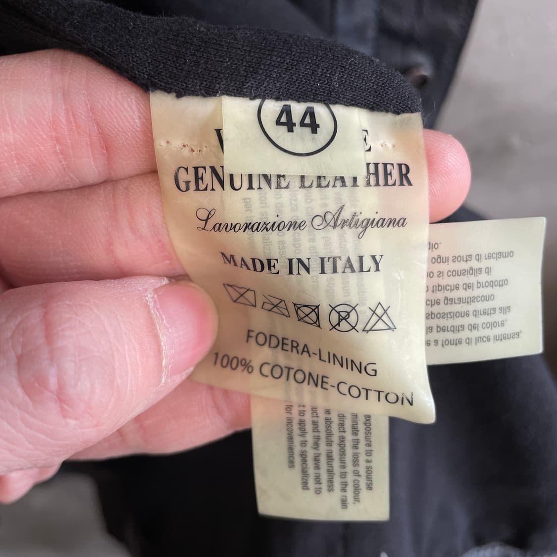 살바토레 산토로 램스킨 자켓 상품이미지8