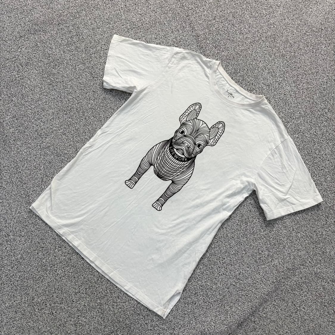 M 라이프워크 남성 반팔티 0325J 상품이미지1