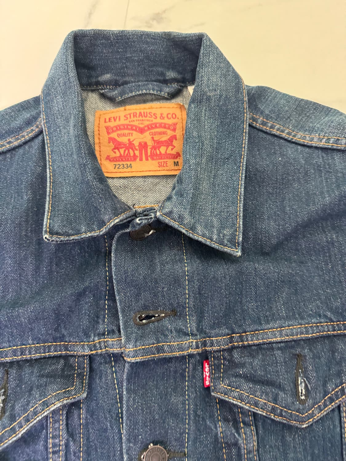 리바이스 청자켓 상품이미지2
