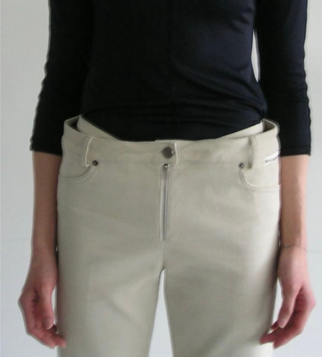 새상품) 에옹쓰 핸들 팬츠 상품이미지2