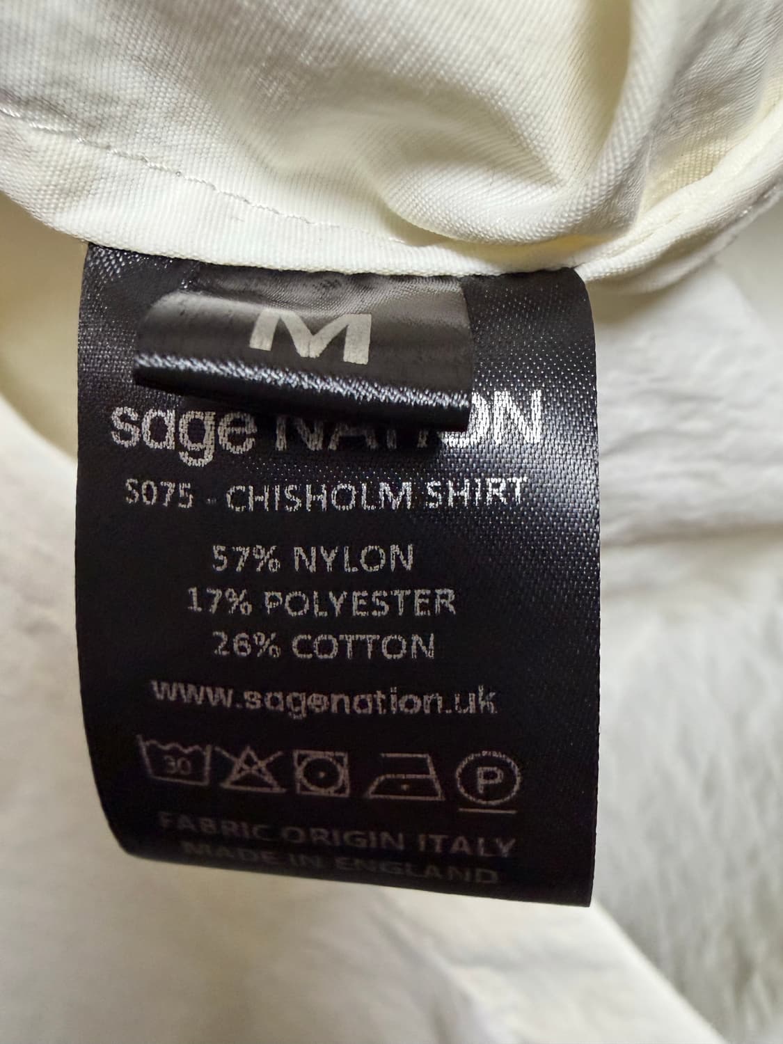 세이지네이션 sage NATION 24ss chisholm shirt 상품이미지3