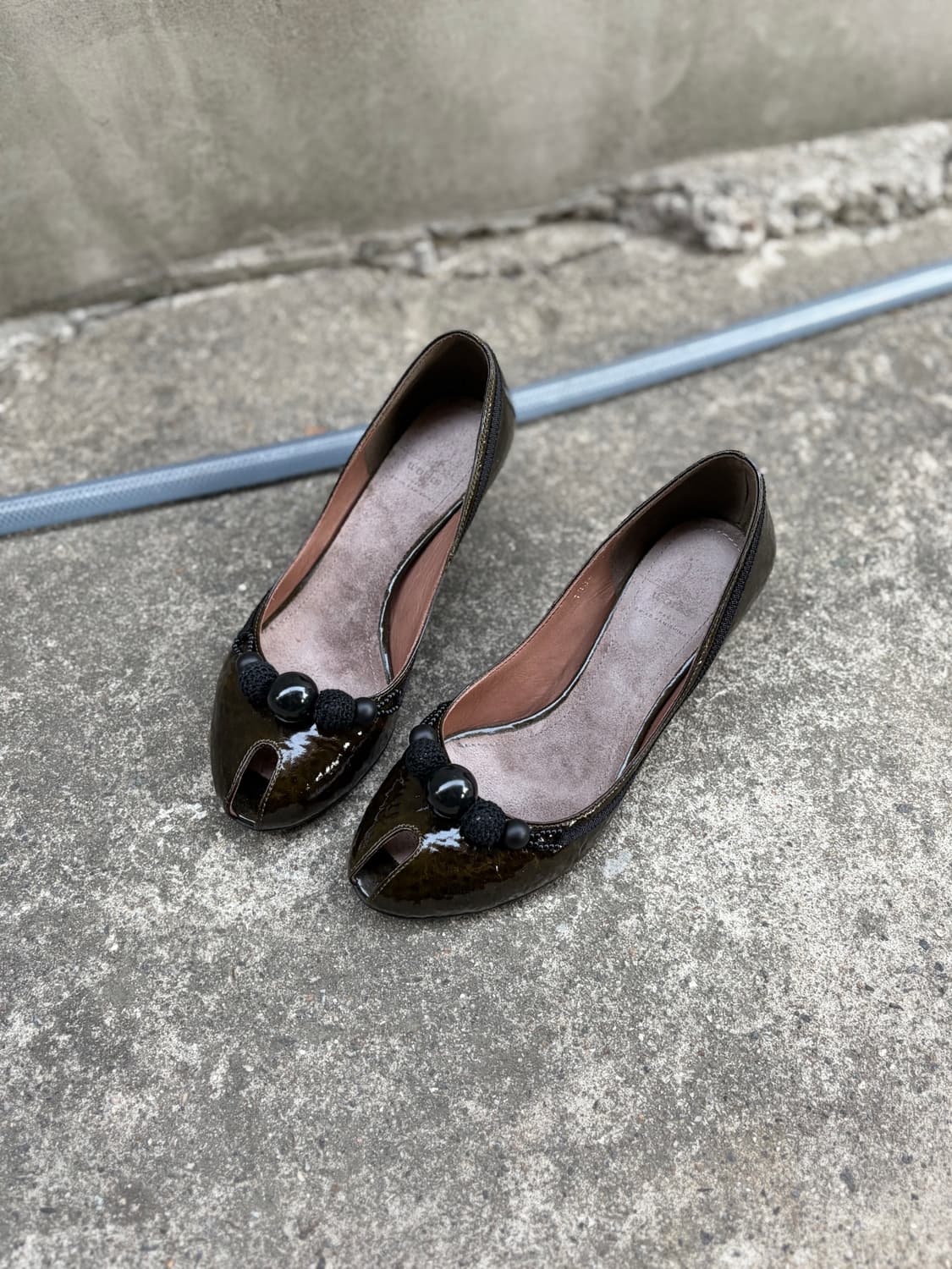 patent leather mule heel  상품이미지3