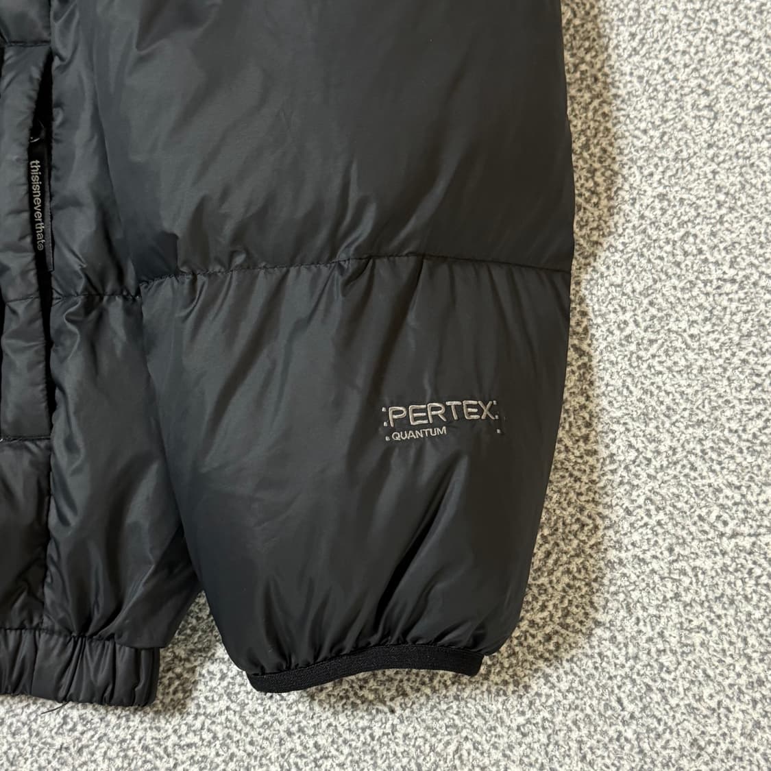 디스이즈네버댓 퍼텍스 퀀텀 패딩 XL 상품이미지6