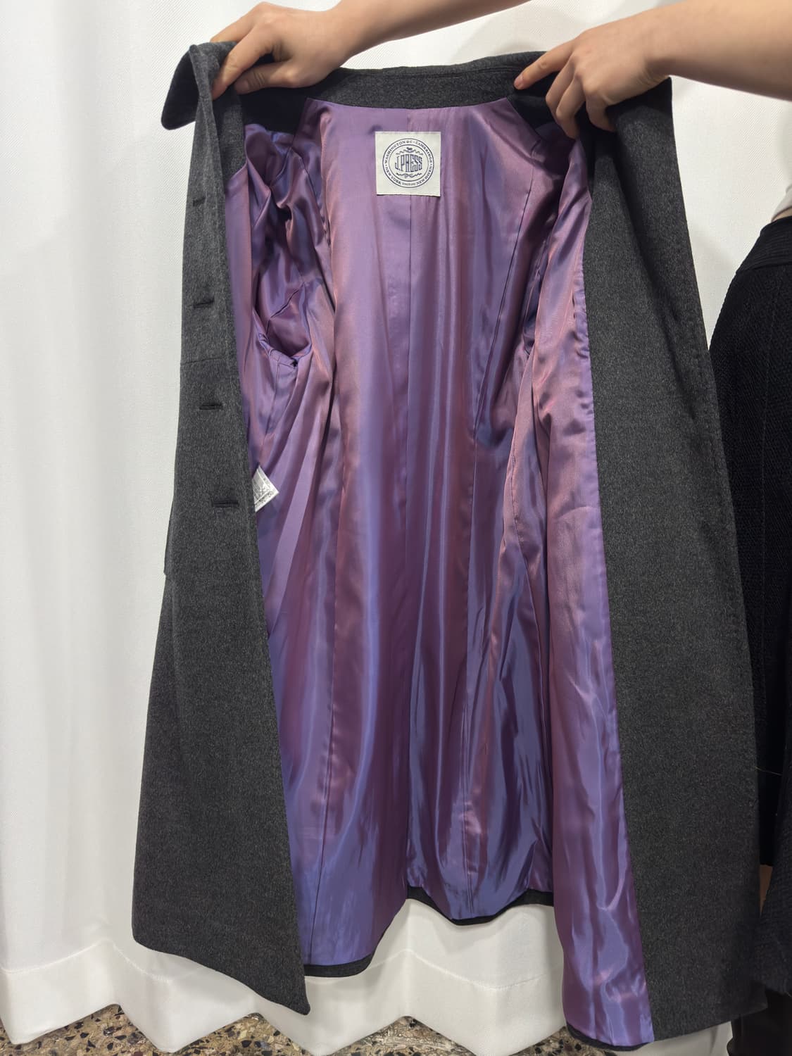 jpress button coat 상품이미지6