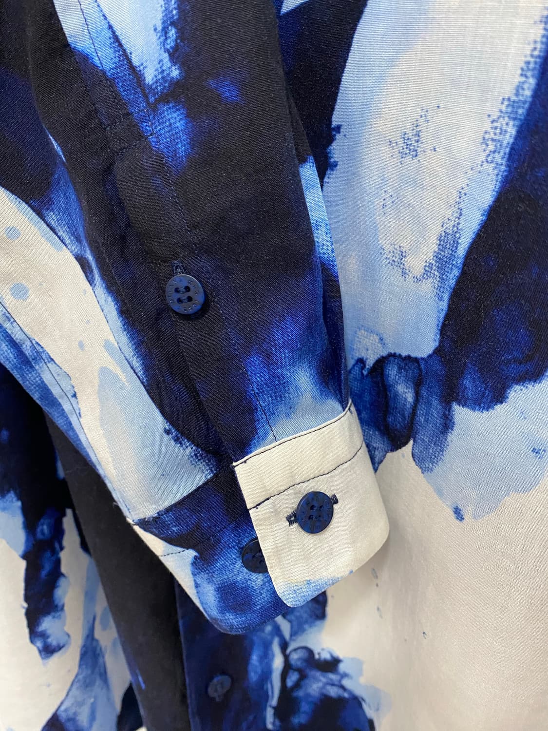 Issey Miyake Men 타이다이 셔츠 상품이미지5