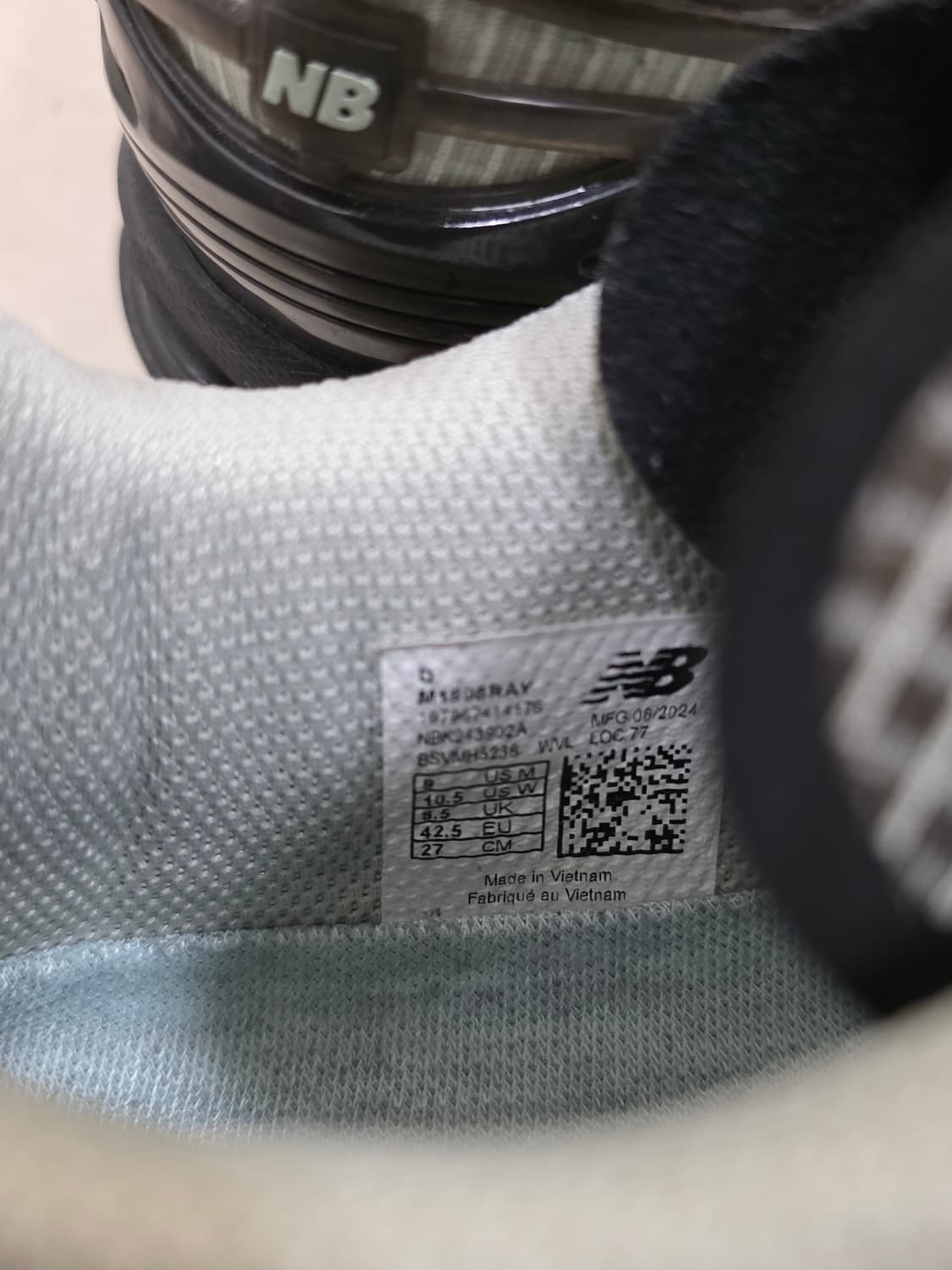 뉴발란스 x 케일 1906R 블루 270 상품이미지4