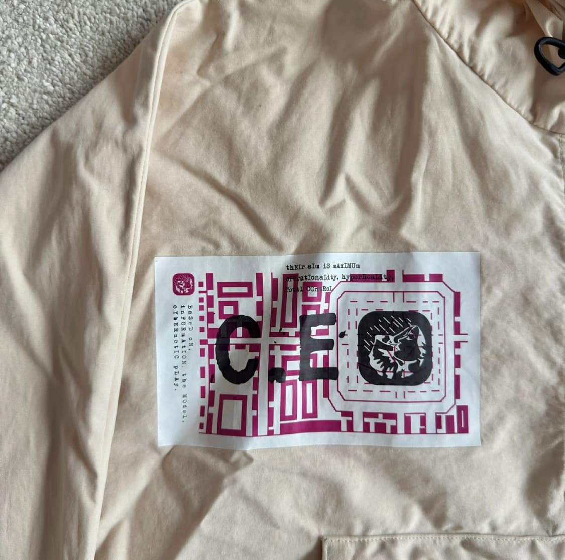 카브엠트 아노락 풀오버 자켓 상품이미지3