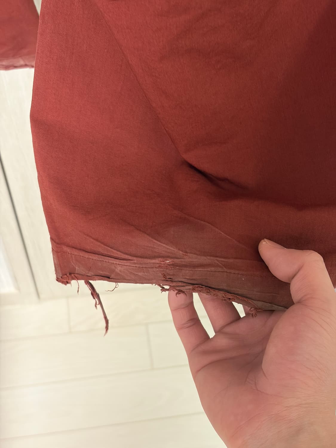 [M] yiyae 카고 팬츠 브릭 상품이미지5