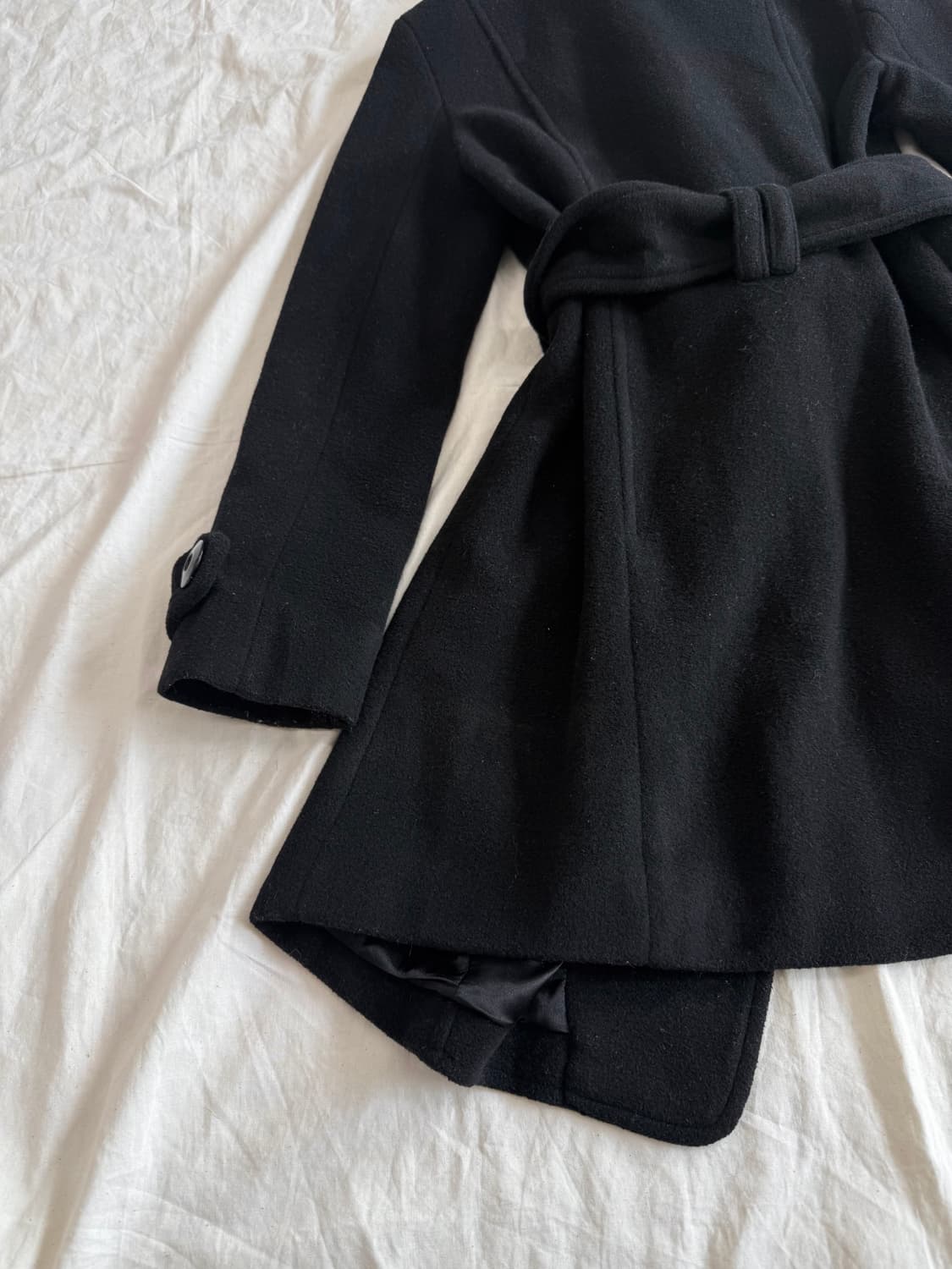 고스트오브할렘 고스로리 펑크 락시크 울 코트 상품이미지5