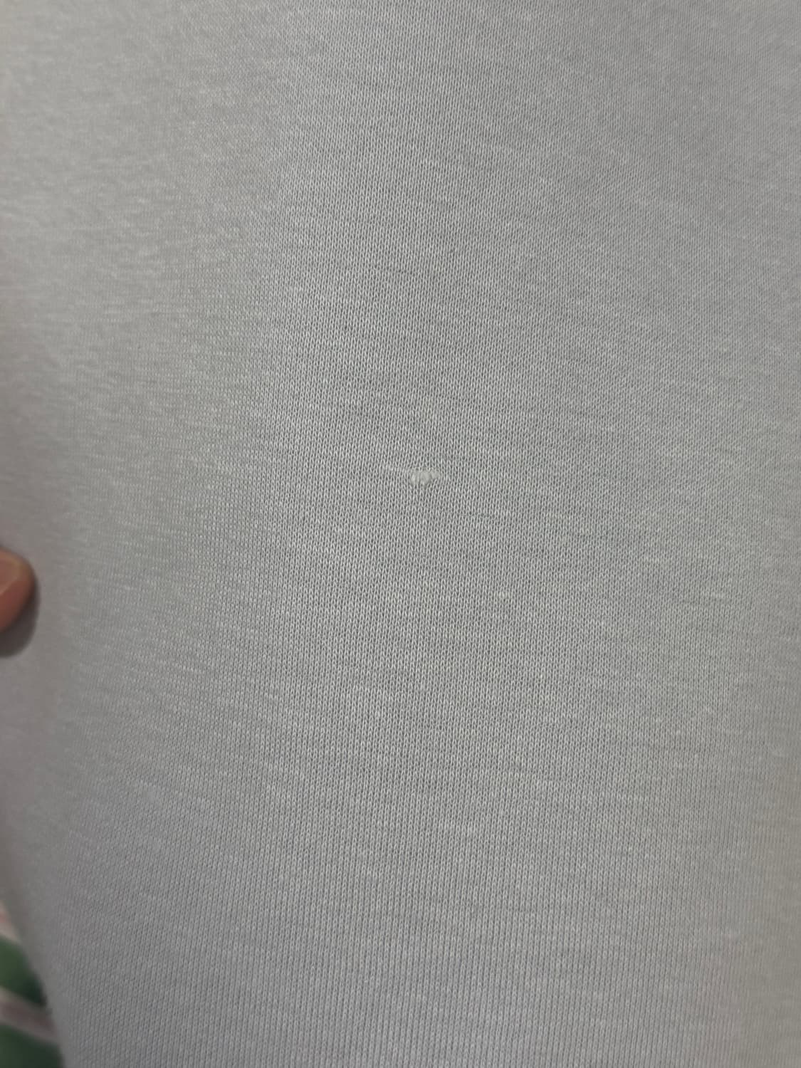 유스고 스냅 버튼 후디 - 베이비 블루 상품이미지4