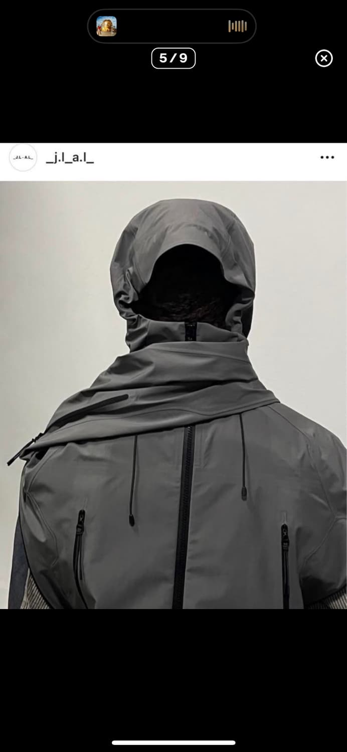 Jlal CONSTRUCTIVISM JACKET 상품이미지6