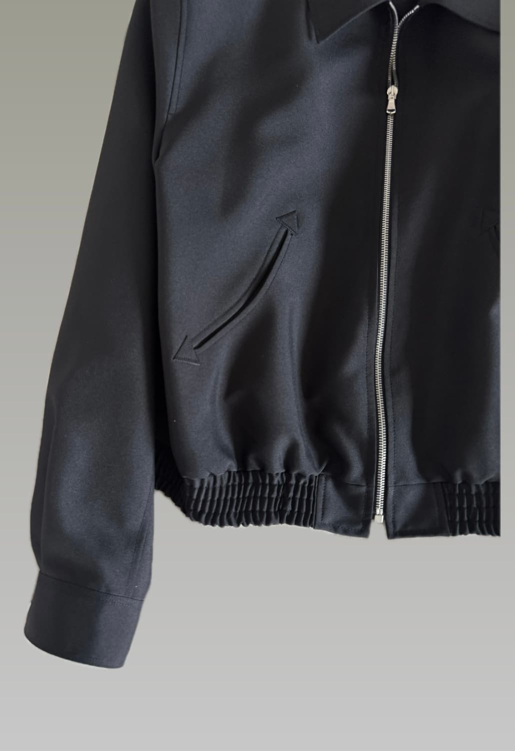 (거의새상품) RECTO 80s 포트 볼링 점퍼 블랙 L사이즈 상품이미지8