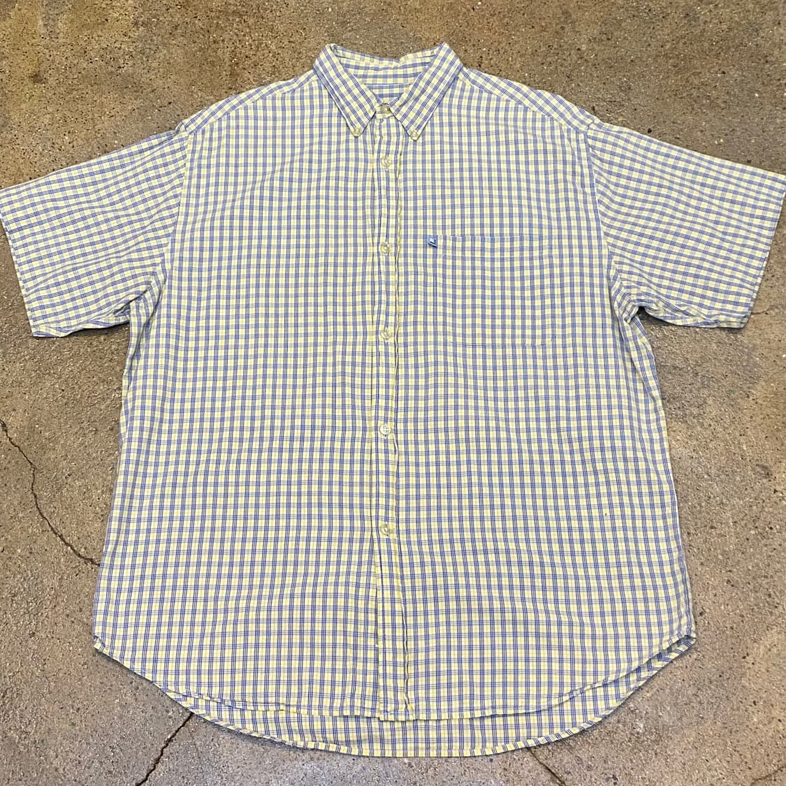 미국 빈티지 폴로랄프로렌 체크셔츠 반팔셔츠 상품이미지2