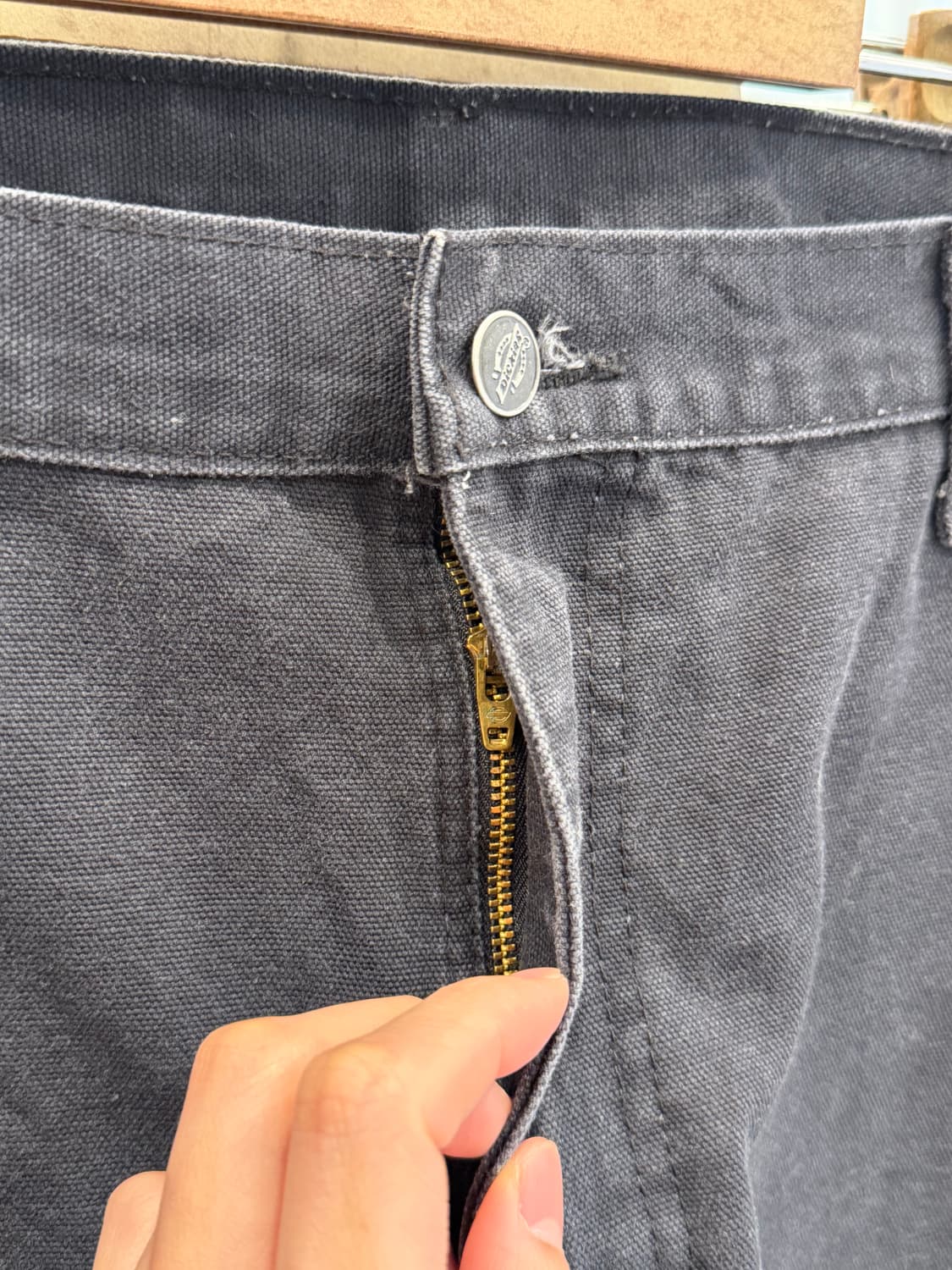 Dickies 디키즈 덕 캔버스 카펜터 워크 팬츠 (38inch) 상품이미지4