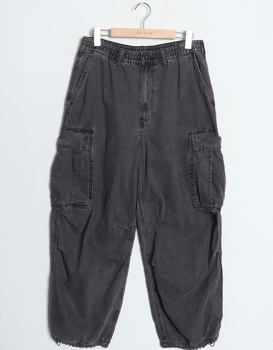 G U Wide Cargo Denim Pant (31) 상품이미지1
