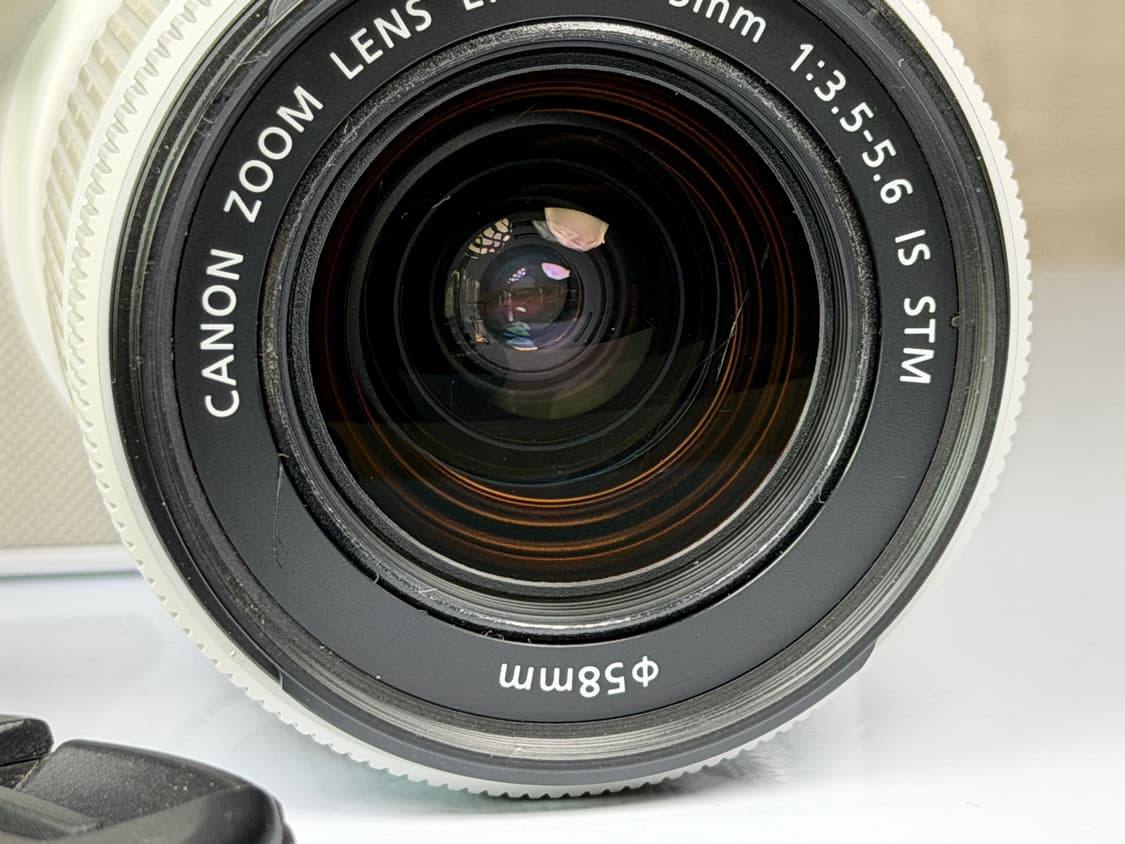 캐논 EOS 100D 화이트 DSLR 카메라 상품이미지2