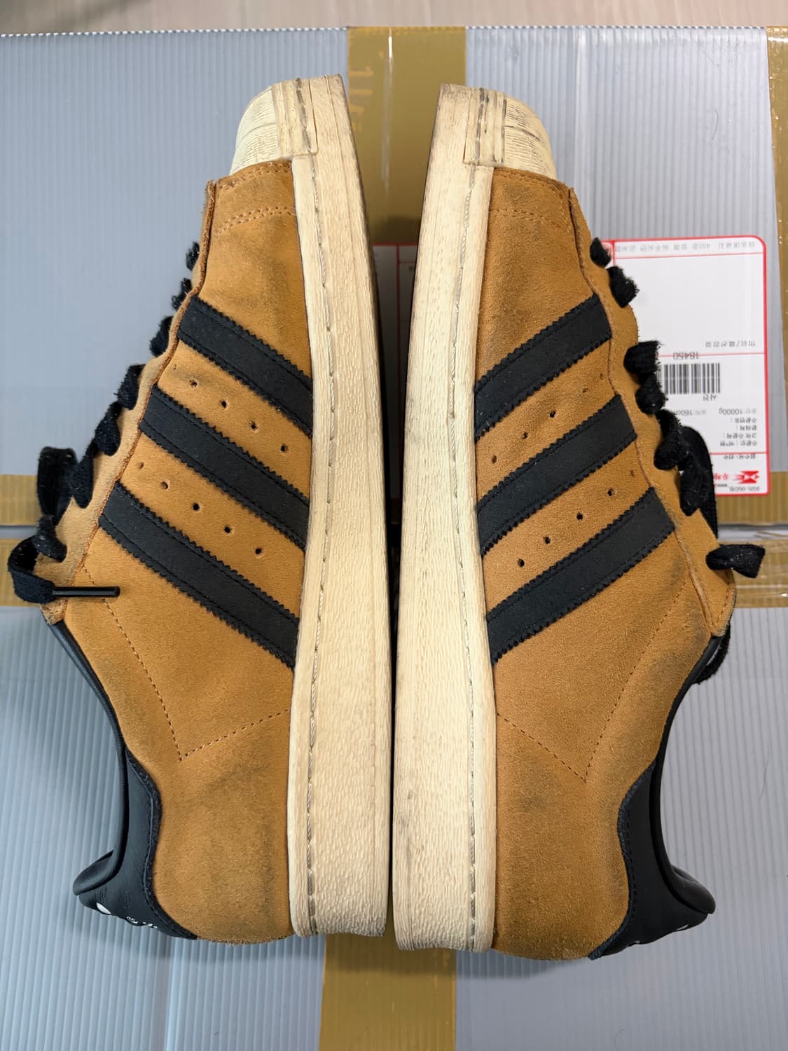 아디다스슈퍼스타스웨이드/275 상품이미지4