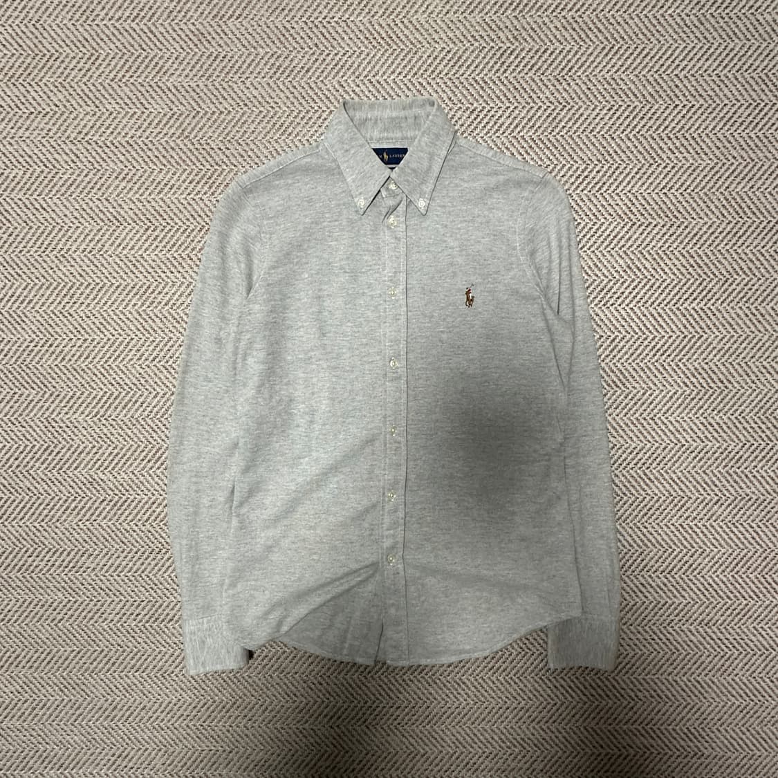 POLO RALPH LAUREN knit oxford shirt 상품이미지1