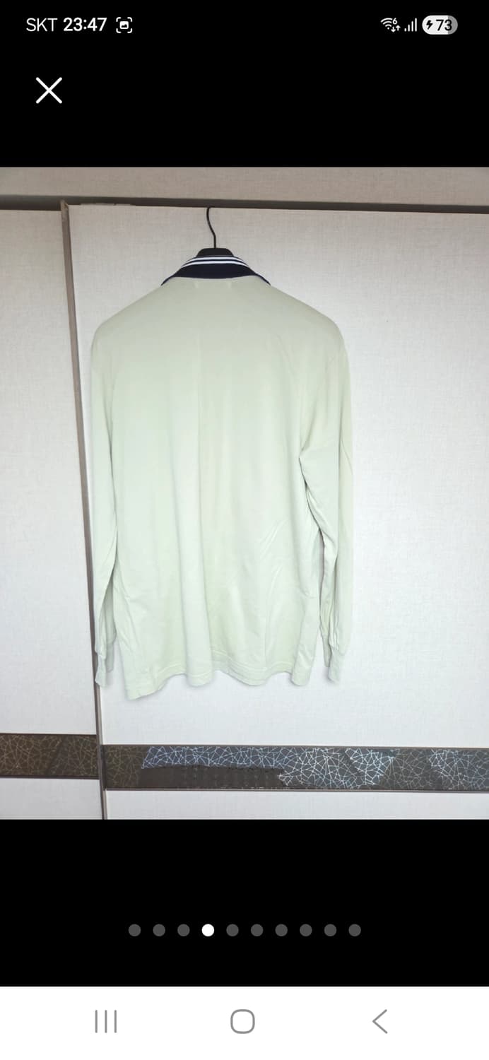 먼싱웨어 긴팔 골프 카라 티셔츠 XL 상품이미지4