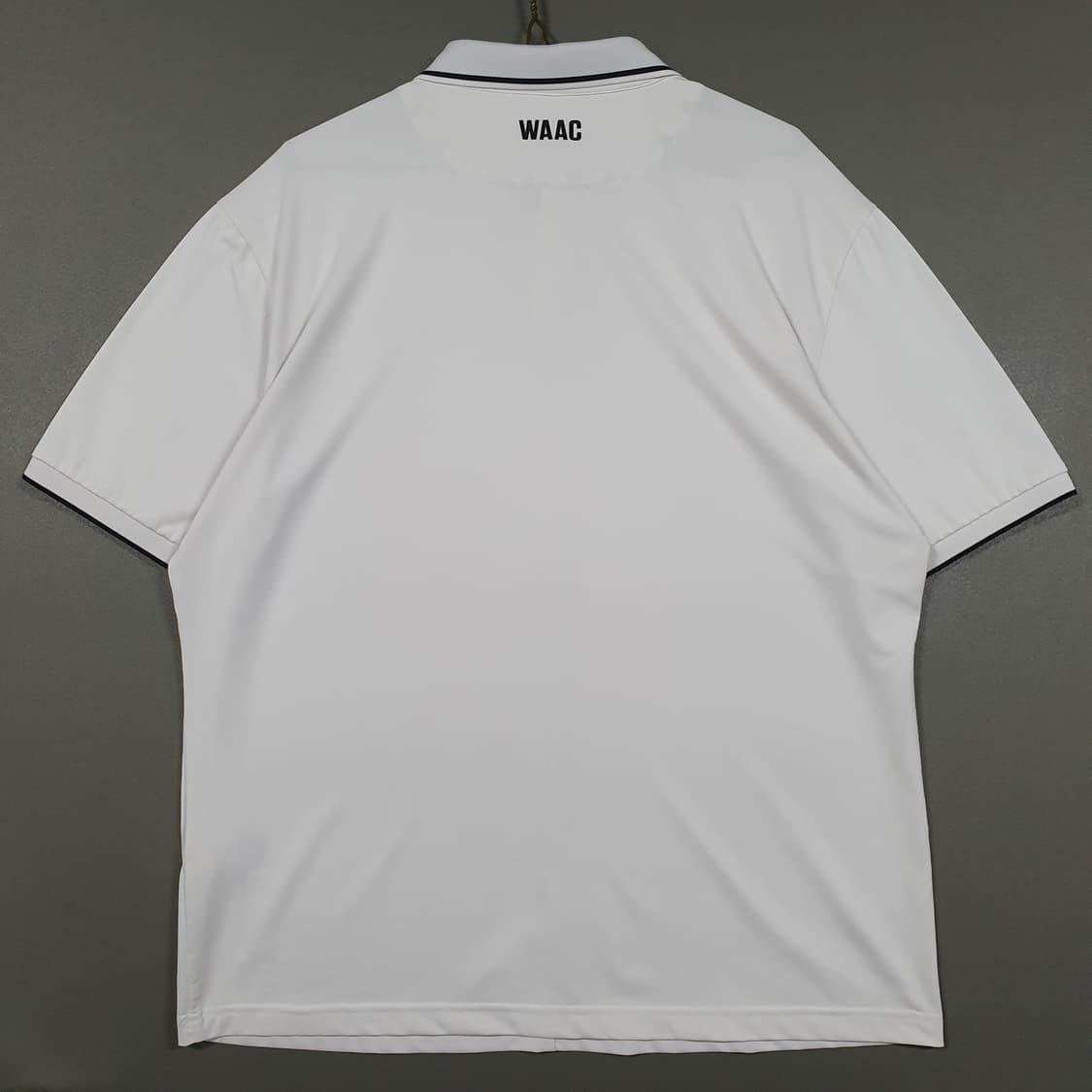 XL (105) WAAC 왁 골프 신형 펀칭 폴로 셔츠 반팔 카라티 상품이미지6