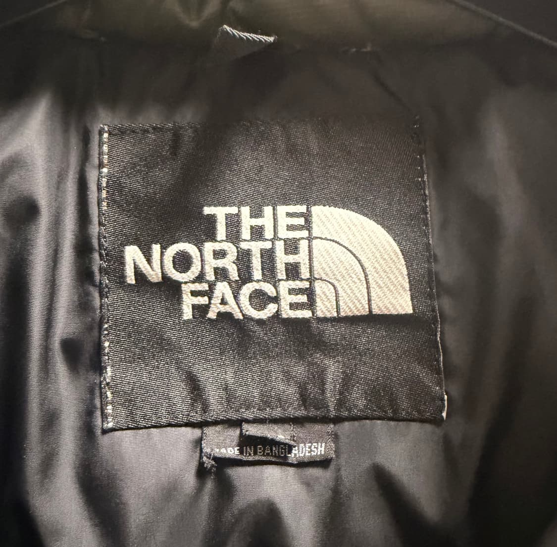 (XL)노스페이스 센터로고 카키 상품이미지4