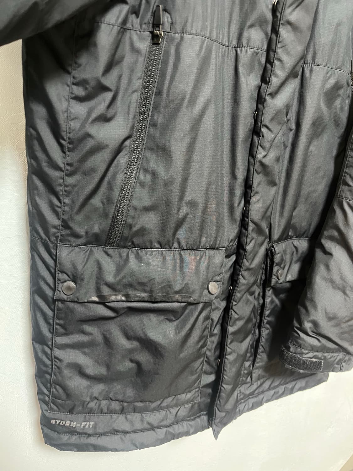 나이키 FC 바르셀로나 패딩 블랙 상품이미지4