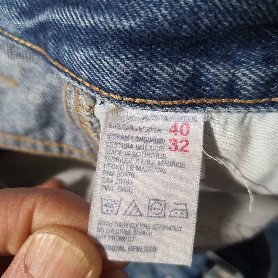 90s 타미 힐피거  타미 진스 카펜터 팬츠 상품이미지6