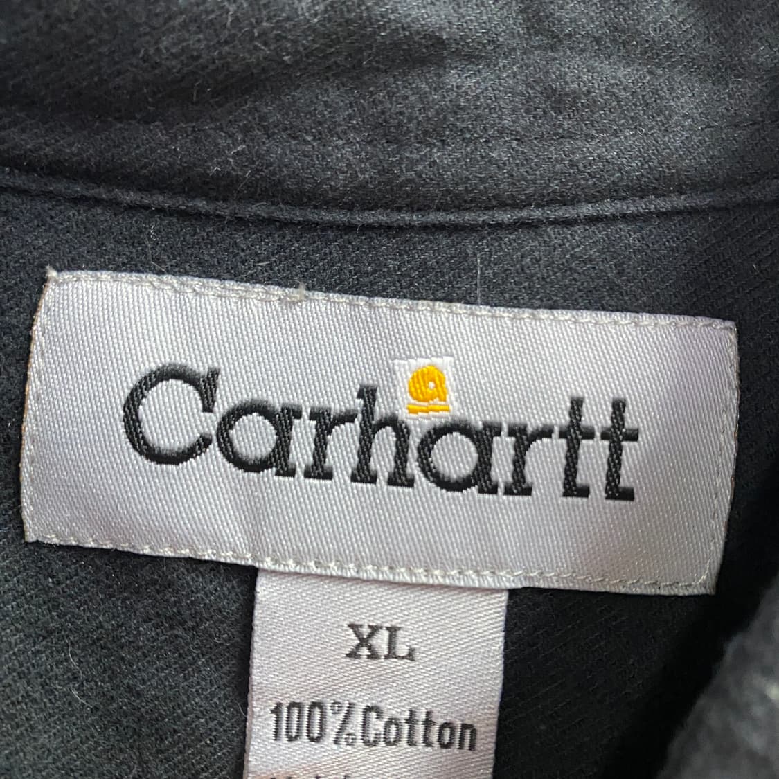 칼하트 멀티포켓 블랙 워크 셔츠 B3559 상품이미지4