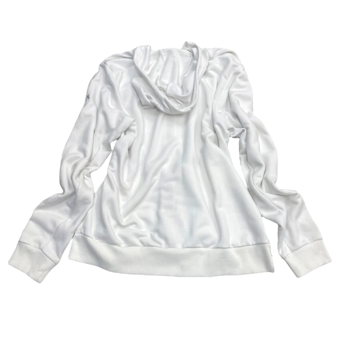 Adidas white&gold hood zip-up 상품이미지2