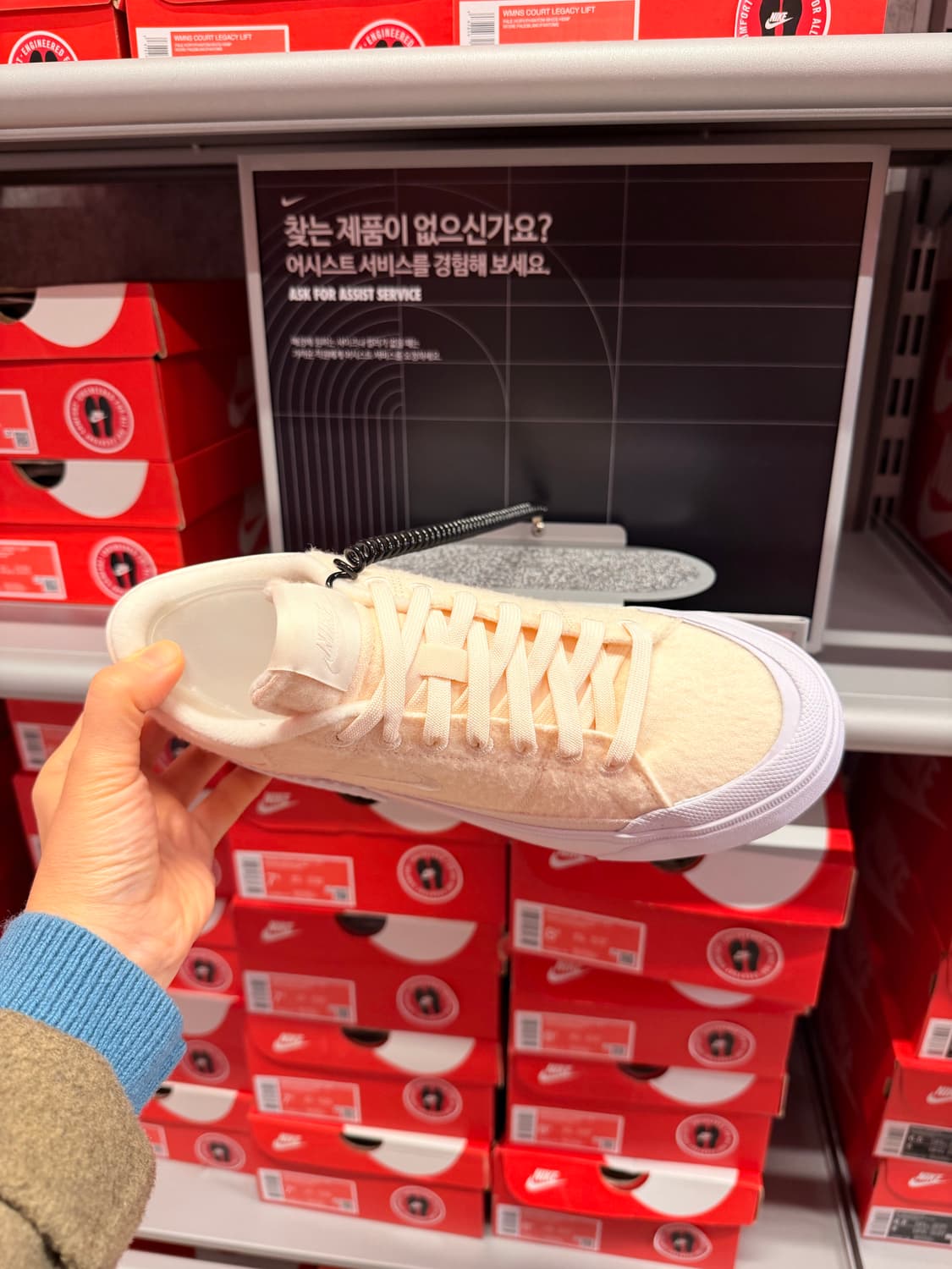 무배 나이키 새상품 여성 스니커즈 전 사이즈 코트 레거시 FZ2606 상품이미지1