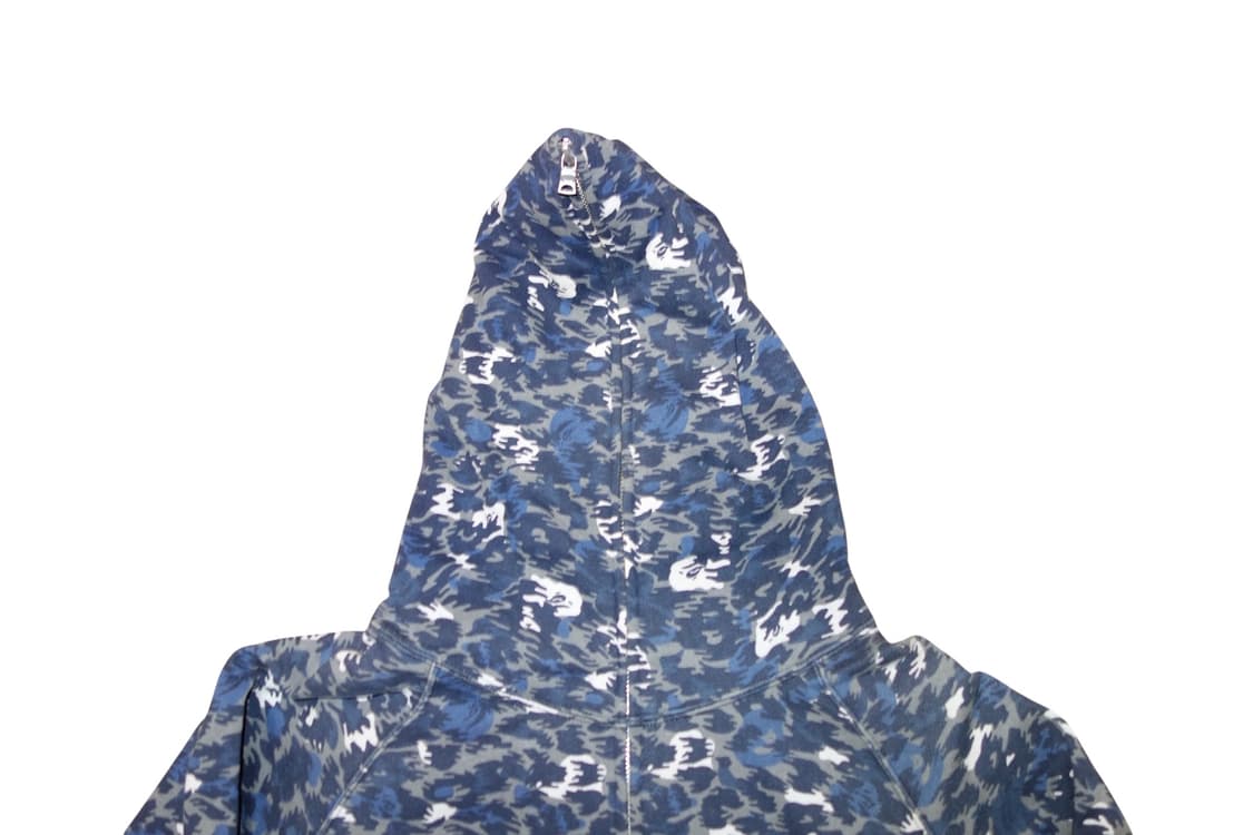 •베이프 레오파드 패턴 후드집업 상품이미지5