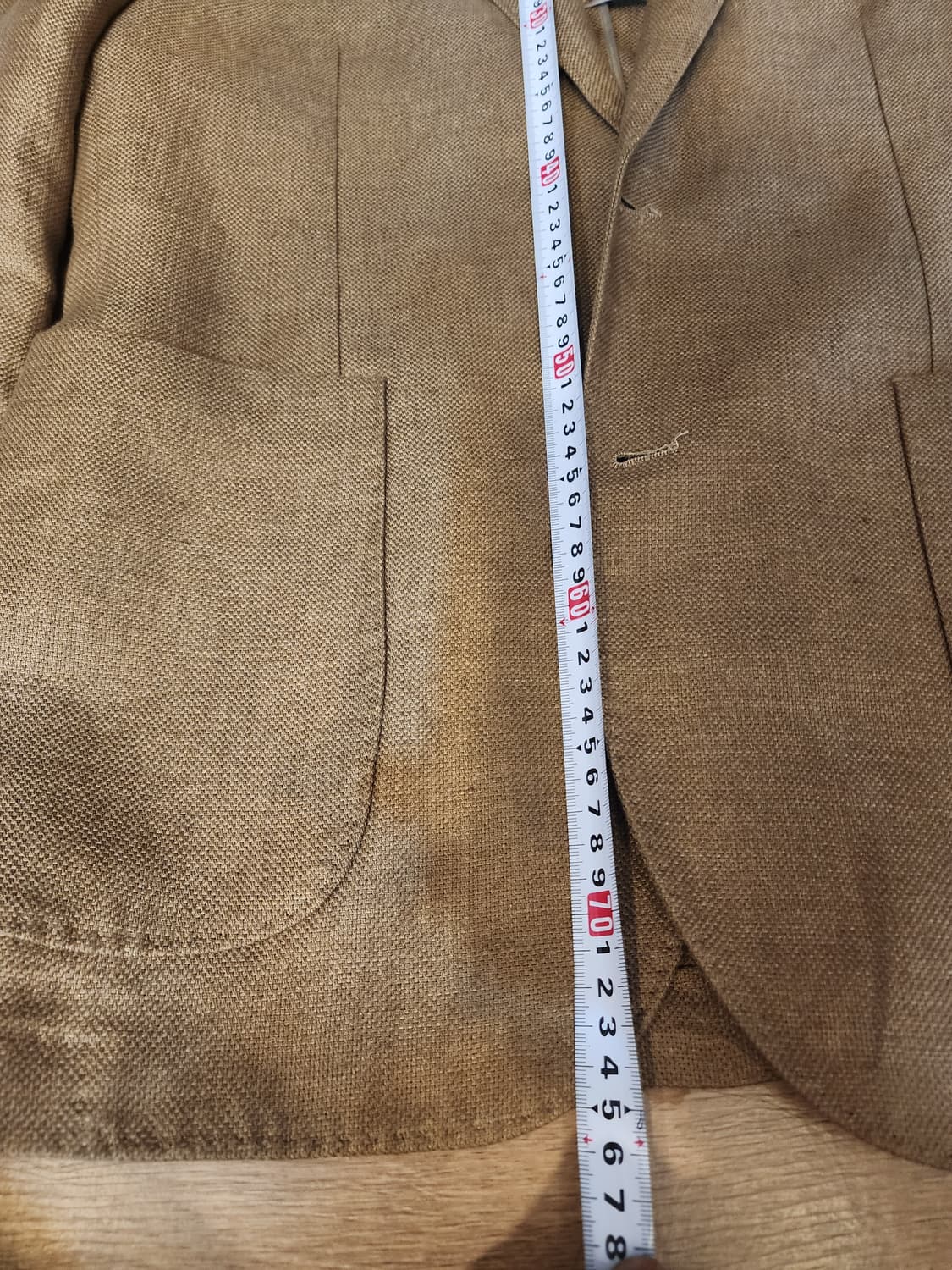 망고 맨 린넨 브라운 자켓 eu50 it54 uk/us40 사이즈 상품이미지7