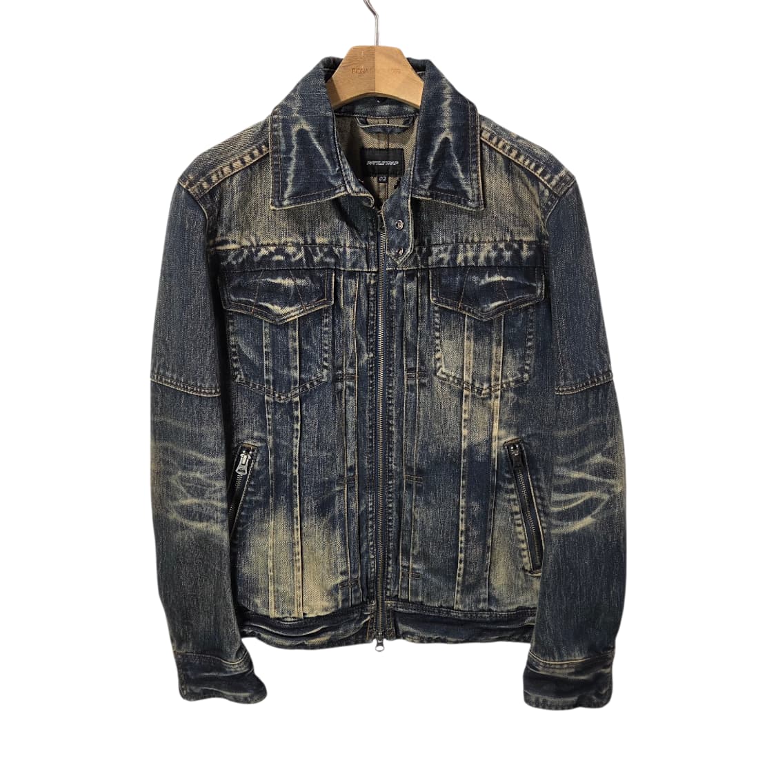 [Rattle trap] 재팬 페이딩 데님자켓 상품이미지1