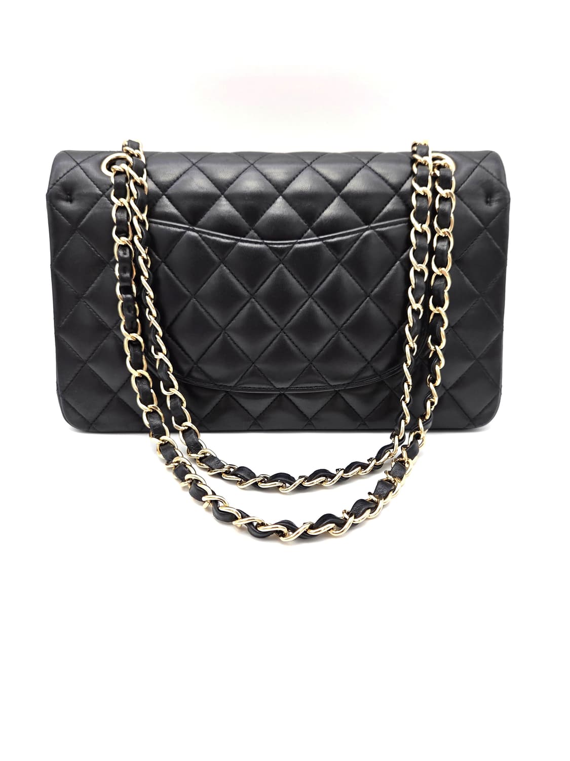 샤넬 클래식 미듐 (미디엄) 램스킨  상품이미지2