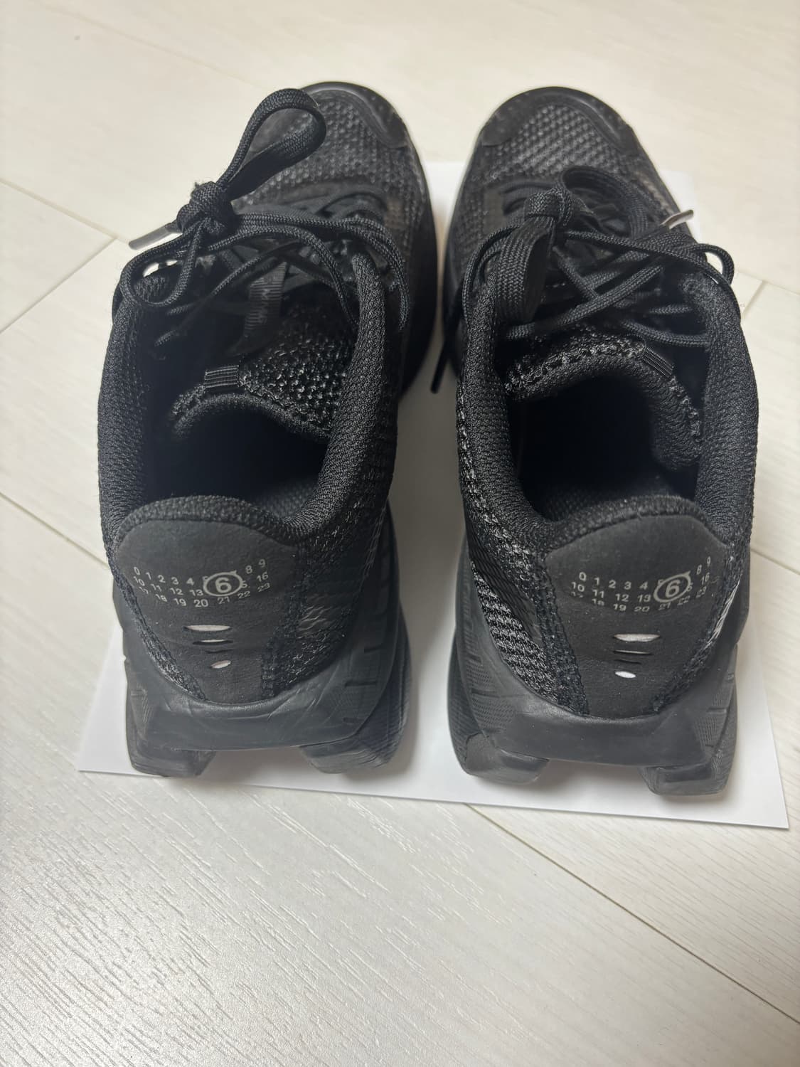 Salomon x MM6 Maison Margiela 스펙터 2 블랙 상품이미지3