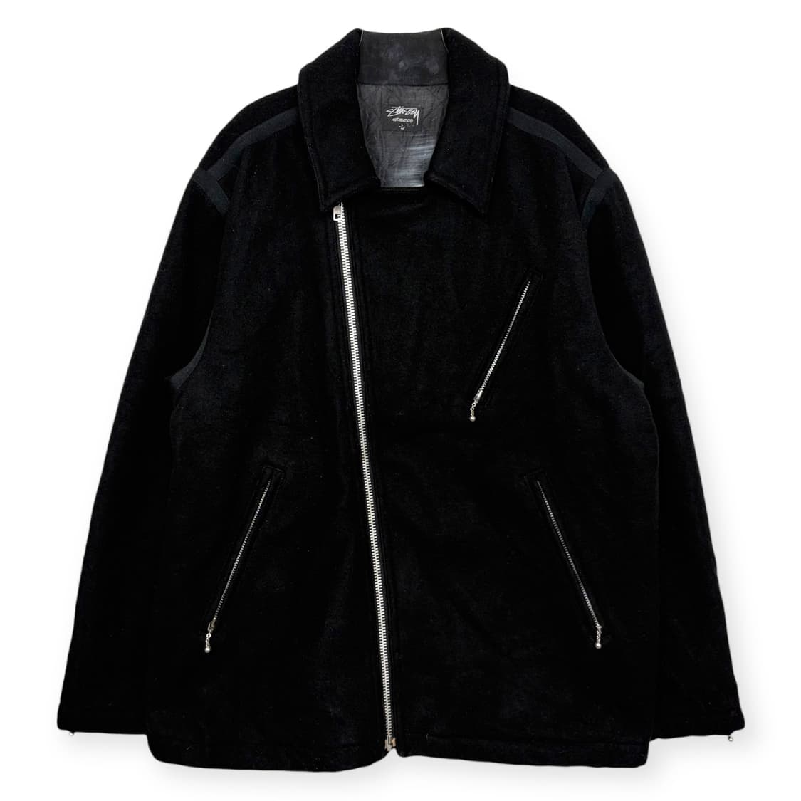 스투시 울 라이더 자켓 상품이미지1