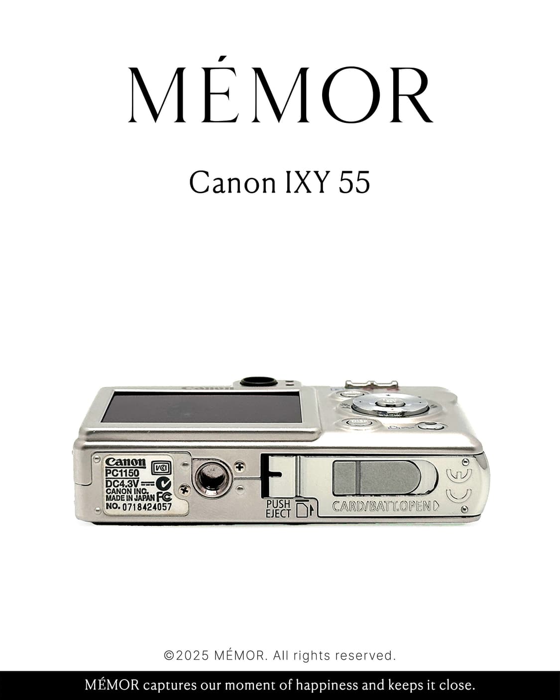 아이유님사용모델/인기✨Canon IXY 55 캐논 디카 카메라 상품이미지4