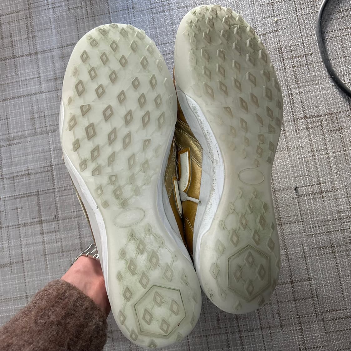 데스포르치 상루이스 kt프로2 창갈이 제품(265~270 사이즈) 상품이미지7