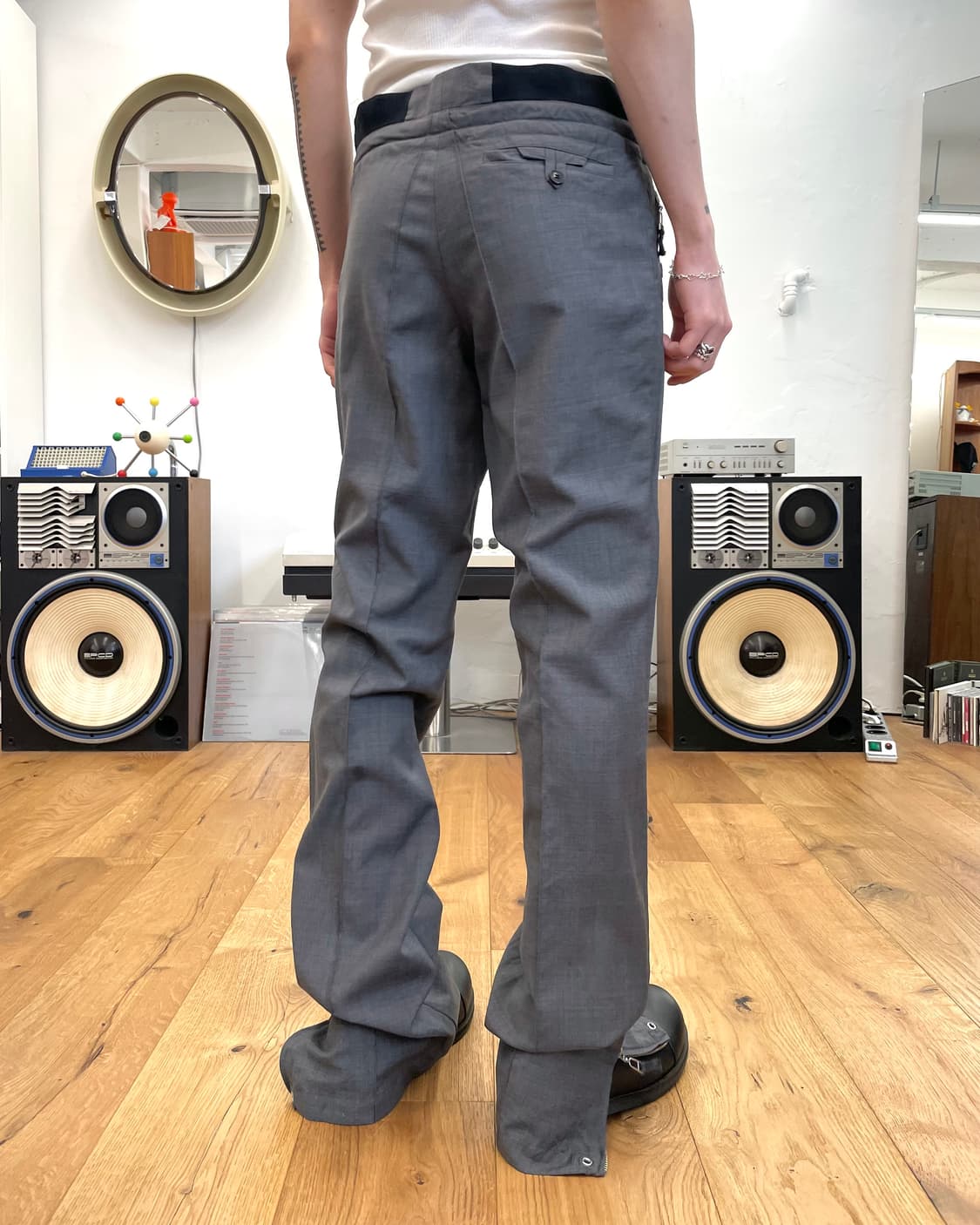 [48] 크리스반아쉐 슬랙스 팬츠 상품이미지3