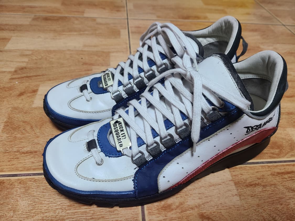 디스퀘어드2 벨루어 41.5(265) 상품이미지1