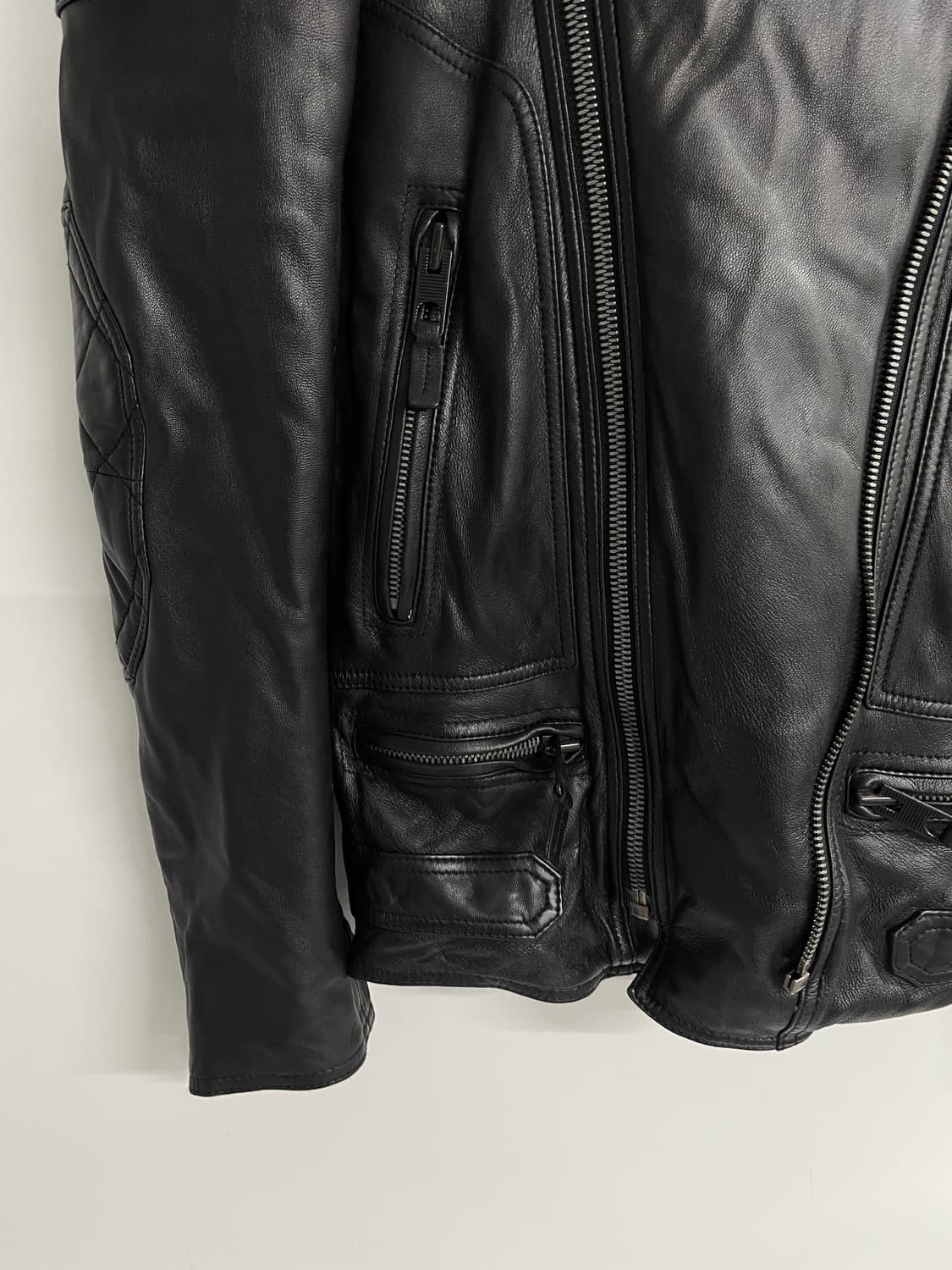 타임 양가죽 자켓 상품이미지5