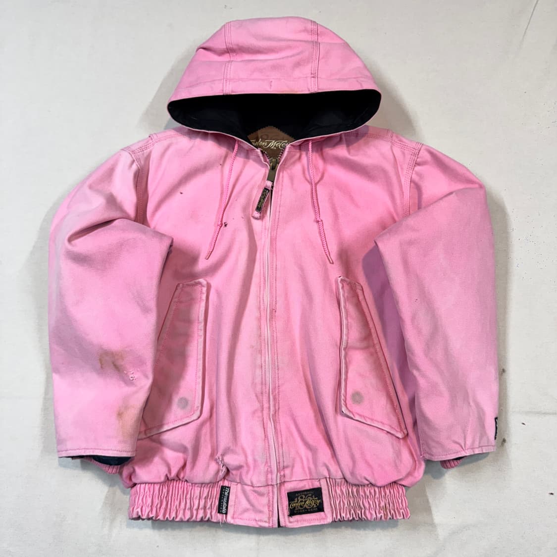 M) Caden McCoy USA 워크웨어 덕 캔버스 액티브 자켓 상품이미지1