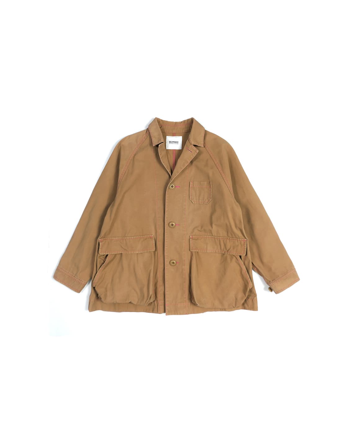 Beams boy cotton work jacket 상품이미지1