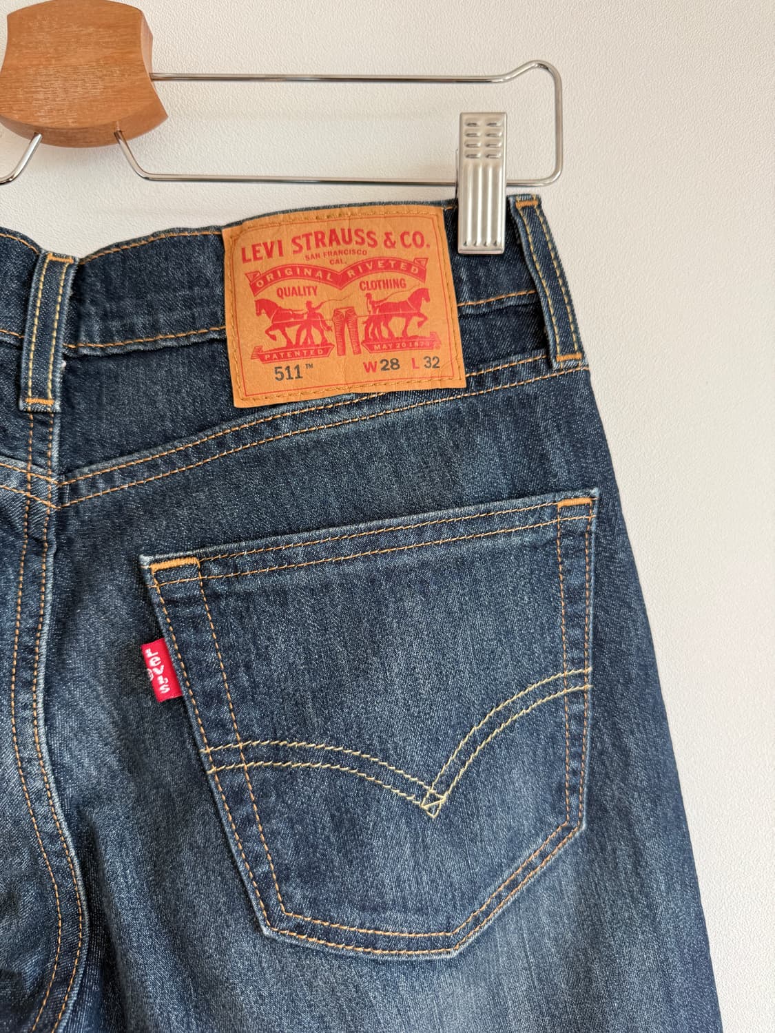 리바이스(Levi's) 511 데님 팬츠 상품이미지6