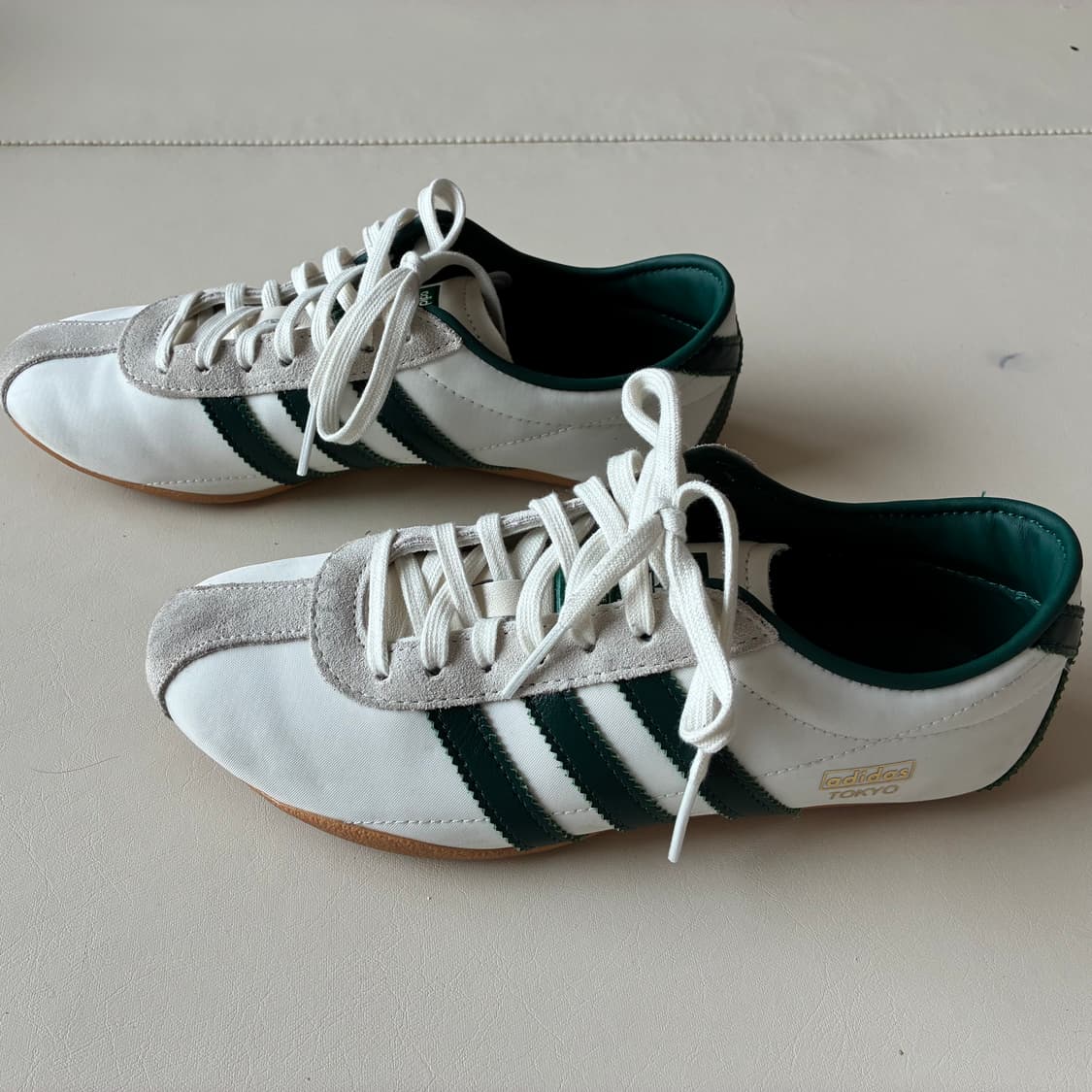 아디다스 도쿄 흰/초 240 상품이미지3