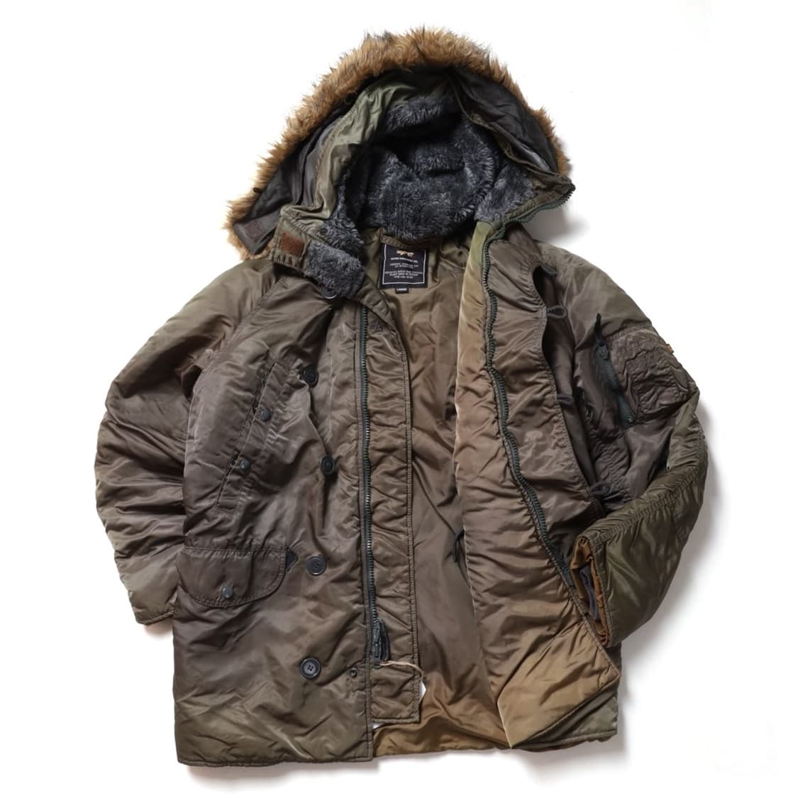 알파 인더스트리 Alpha Industries N3B Parka 
 상품이미지4