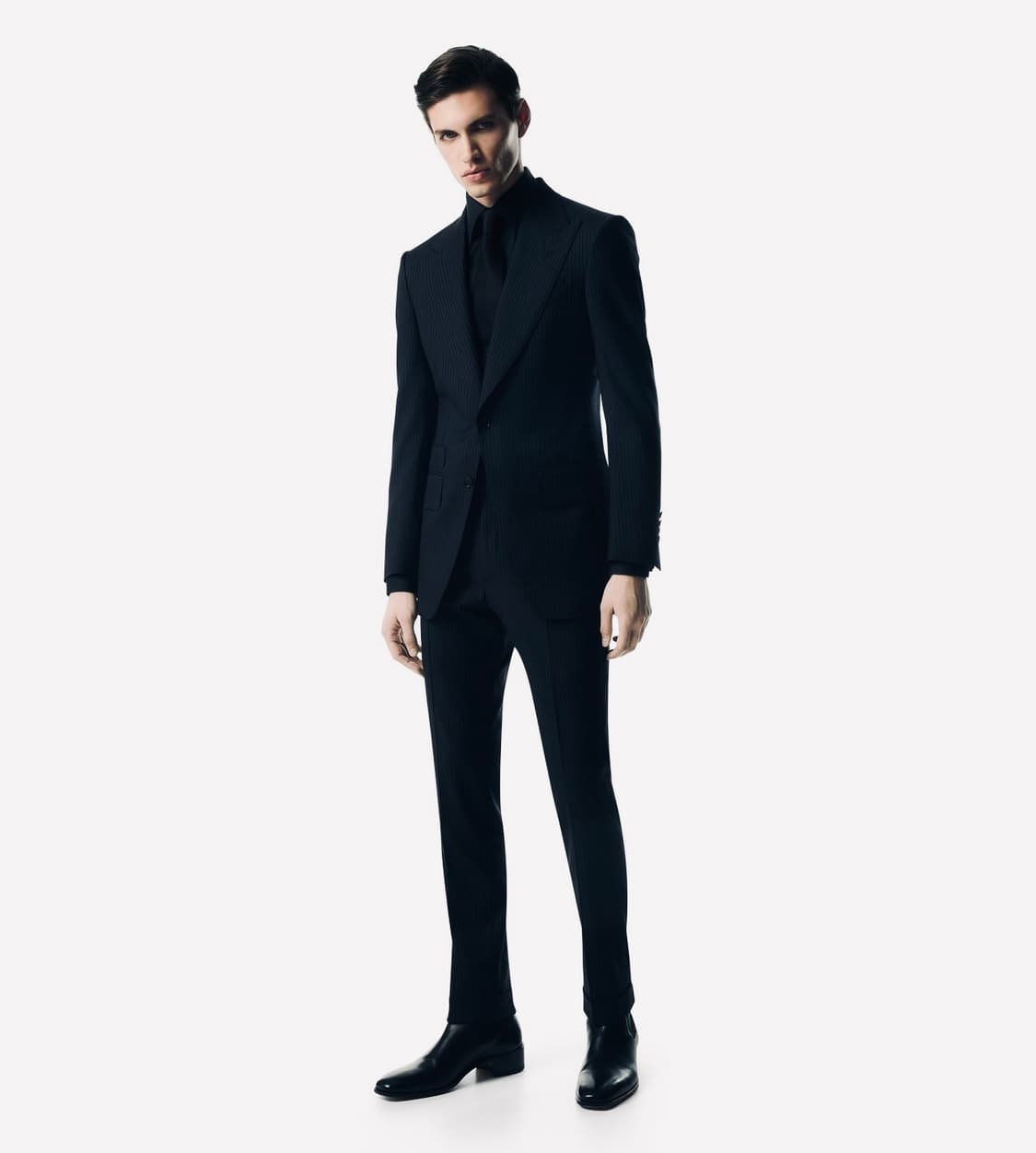 (명작,강추👍)톰포드 블랙 실크 윈저 수트 상품이미지9