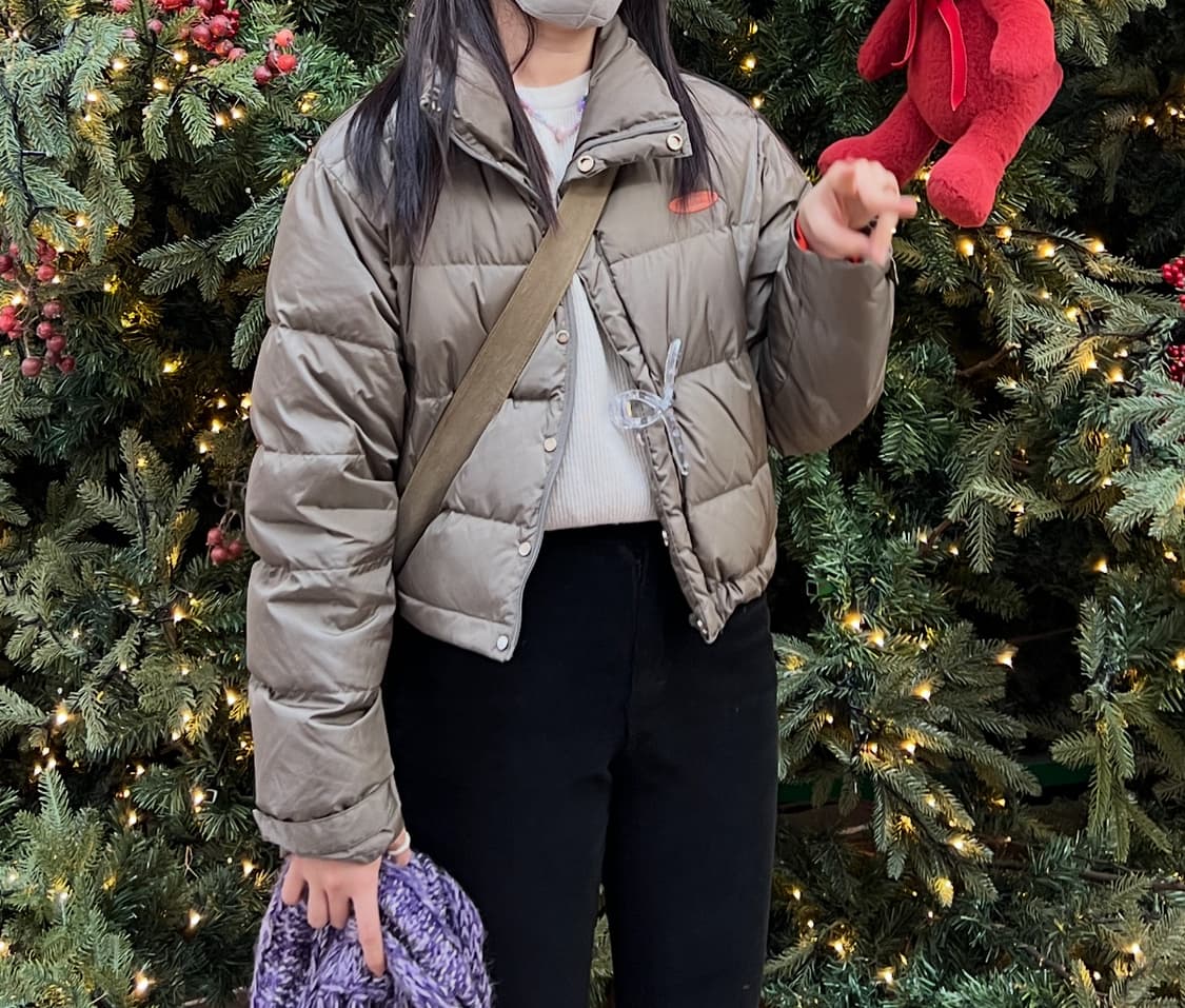 배드블러드 숏패딩 상품이미지10