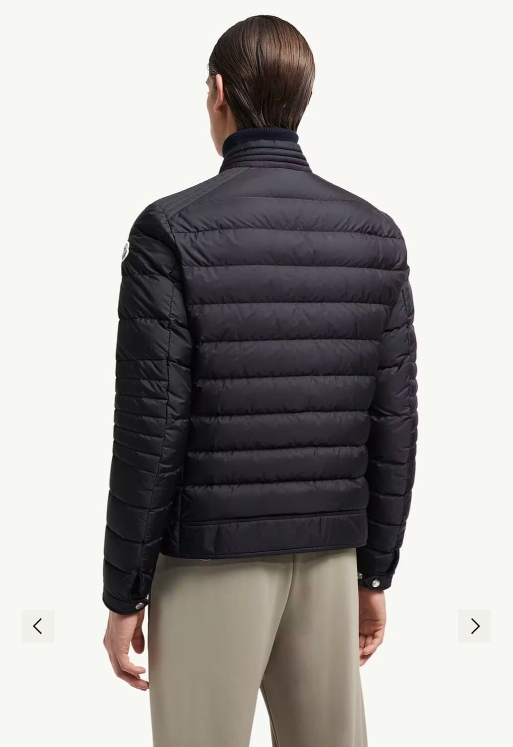 [4] 몽클레어 아미오 바이커 패딩 상품이미지2